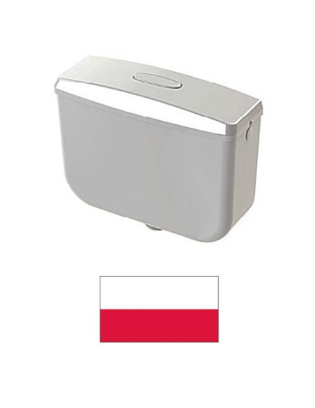 WC skalojamā tvertne, balta 600-5003195K, 95 K