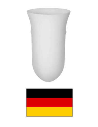 WC держатель для ёршика, хром, AMPHORA