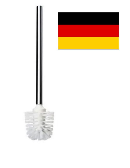 WC toilet brush 1215, chrome, NEW WAVES