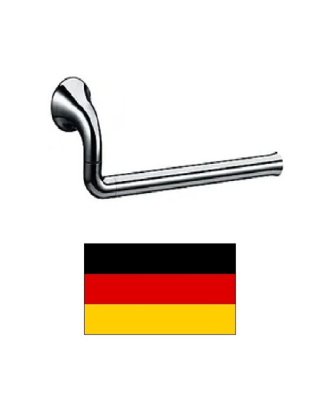 Towel holder 195500100, chrome, AMPHORA