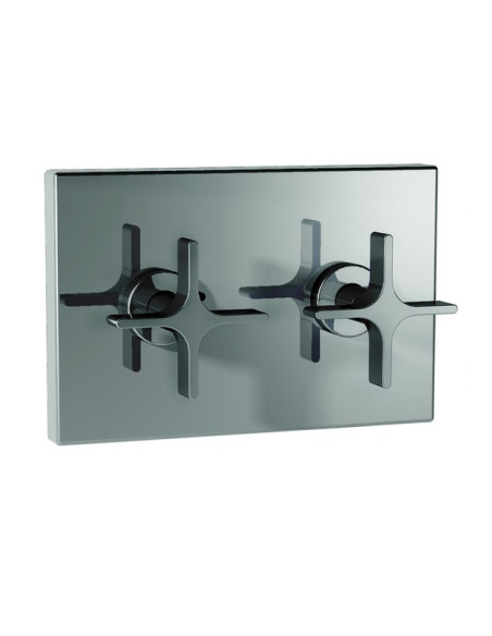 Shower faucet hull concealed 1040 chrome, HOBA