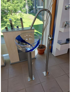 Klaasvalamu koos spiraal koor. R5141/8, RING - 1