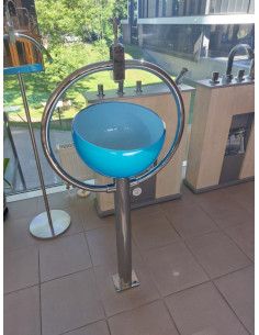 Glass sink (blue) R5141/11, RING - 1