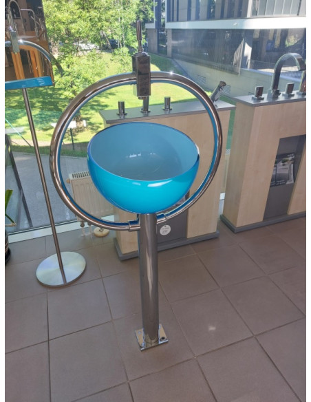 Glass sink (blue) R5141/11, RING - 1
