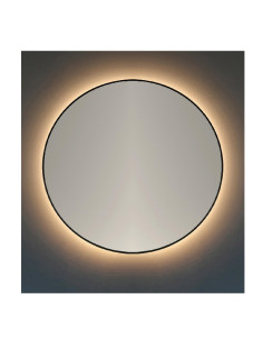 Balteco LED mirror with black frame AG 100, 100cm - 5 2