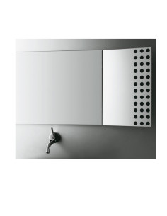Spogulis ar noliecamu malu 70011, LFTS300|Mirror with...