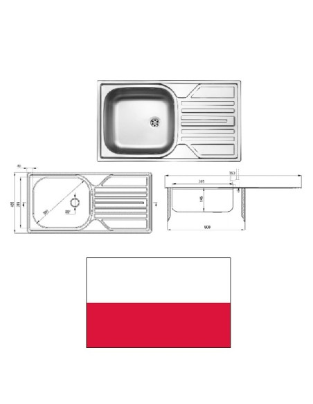 Virt.izlietne nerūs.tēr.mat.76x43.5x14.5, LEGATO_LAB