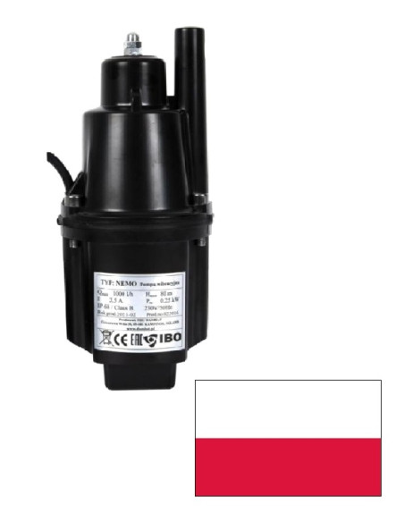 Pump VM 60 NEMO, VM 60 NEMO