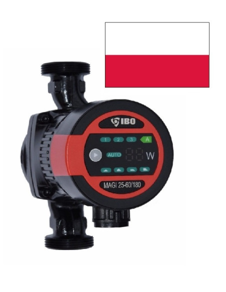 Circulating pump 25-40/180 112130, IBO MAGI 2