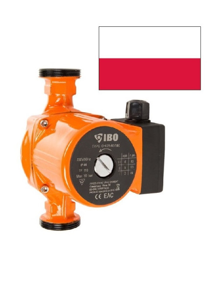 Circulating pump 16-60/130 112113, IBO OHI