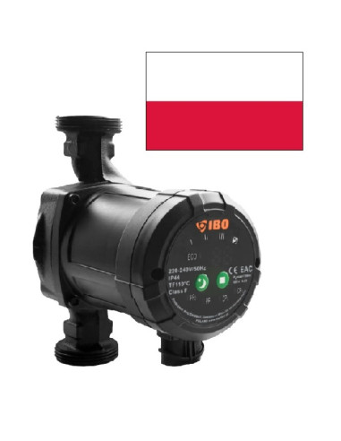 Циркуляционный насос 25-40/180EL 112101, IBO BETA2