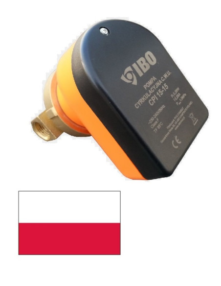 Circulating pump for hot water 112107, IBO CPI