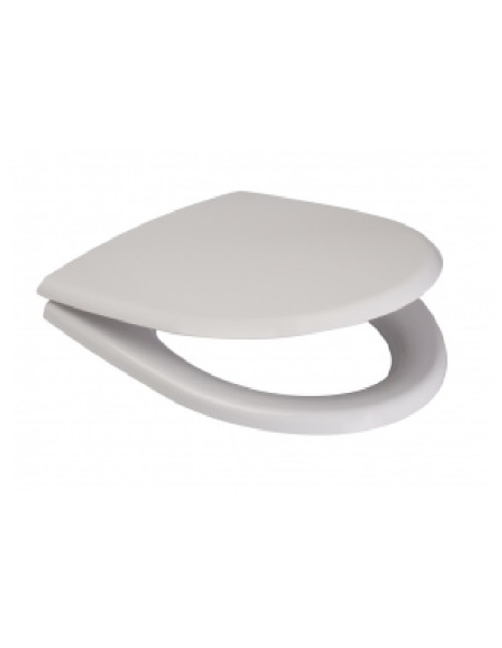 WC toilet seat MERIDA, white D10, BADI