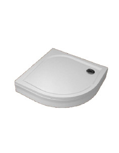 Душевой поддон с ногами,панелью 80x80R, BALTS