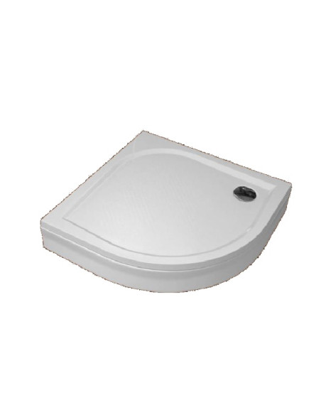 Shower tray with legs, panel 80x80R, BALTS