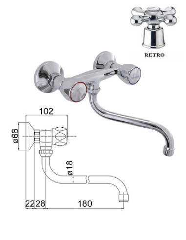 Köögivalamu segisti MG-2145 RING, DIVUPE