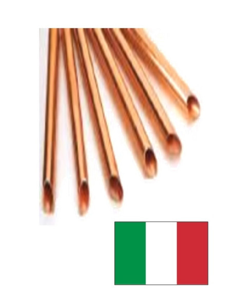 Copper pipe hard 35mm 99B35, 35X1MM