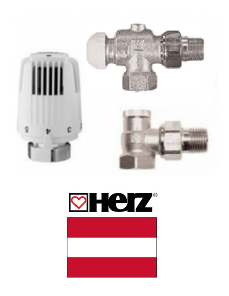 Set of radiator thermostats axialV772891, 1/2