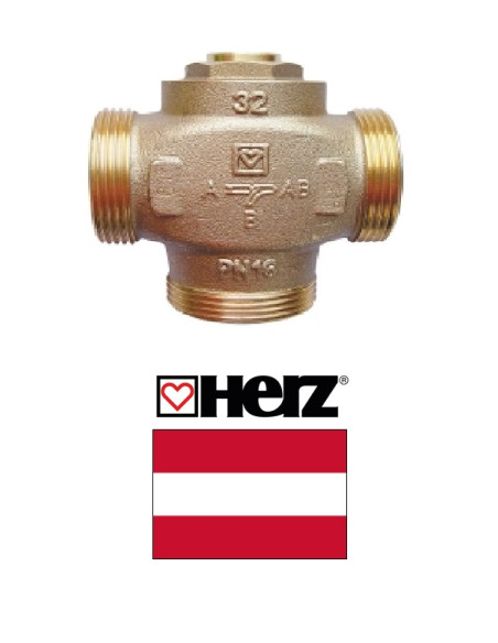 Backflow 3-way valve 1* 1776603, 1 60C