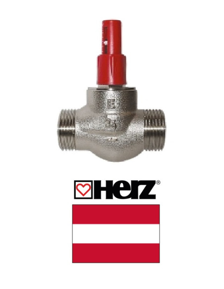 Overflow valve 1/2 1400431, 1/2