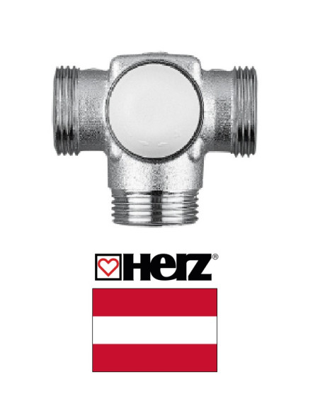 Thermostat ventil 3-way 3/4 1774602, CALIS-TS