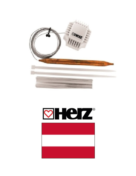 Thermostat with contact sensor 1742100, HERZ