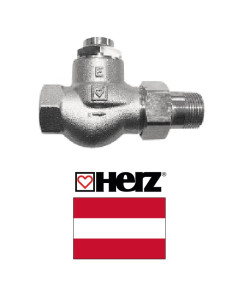 Обратный клапан запорный 3/4 1372302, HERZ-RL1E
