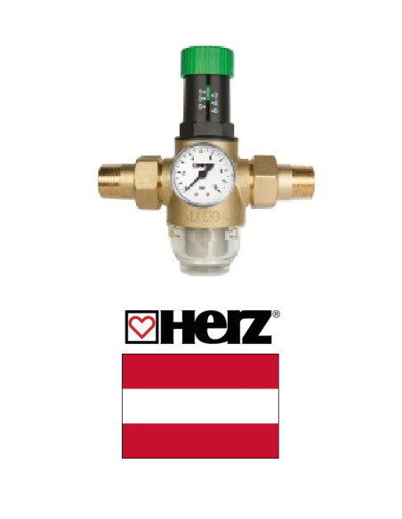 Pressure reducer 1268211, 1/2