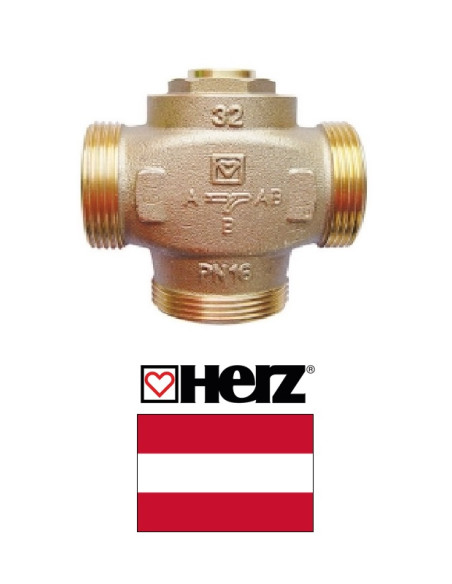 Thermostat ventil 3-way 11/4 1776614, TEPLOMIX