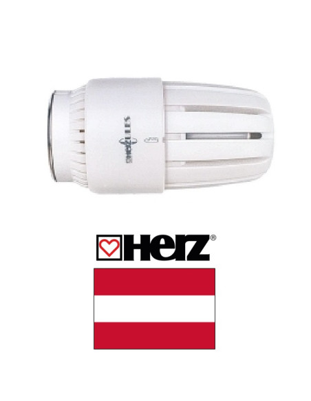Thermostatic head M28x1.5 1986010, HERZCULES