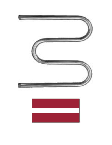 Towel dryer M-type L-500 C-500 3/4*11348, M-VEIDA