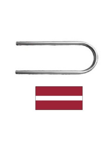 Полотенцесуш. П-обр. 700х250 11/4 10280, U-VEIDA