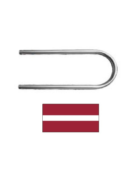 Towel dryer U-type L-500 C-250 1* 10037, U-VEIDA