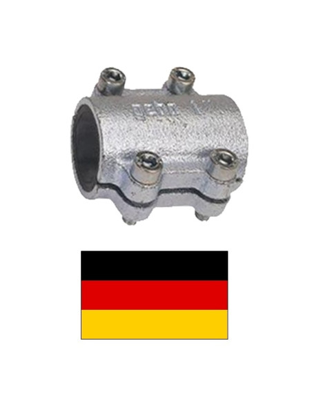 Repair socket w/o thr. for st.tube 3105G, 21/2 GEB