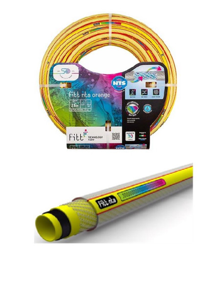Watering hose NTS ORANGE, 1/2X50