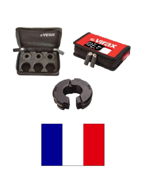 Set of insert for the press VIRAX, M 28