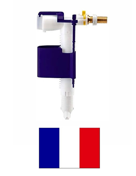 Toilet fill valve under-plaster 0701107, 3/8 ZEMAP