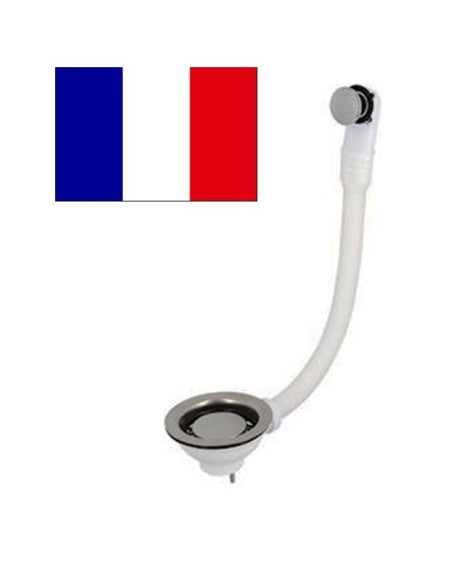 Syphon overflow for sink 0224506/1, 11/2XD114