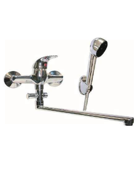 Bath faucet with wide spout FS9002-300, HROMS