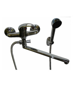 Смеситель для ванны,300мм изл.FS1135-300, HROMS