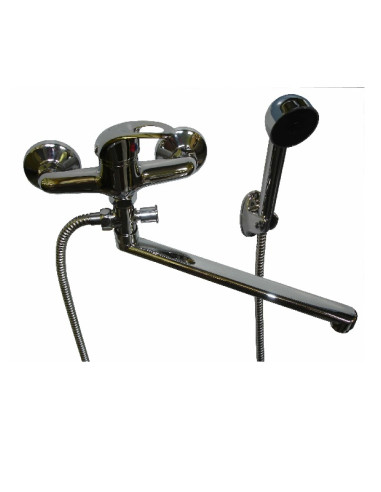 Смеситель для ванны,300мм изл.FS1135-300, HROMS