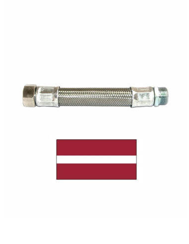 Lokanais savienojums TFN-2500, 1|Antivibrating hose TFN-2500, 1|Гибкая подводка антивибрацион. TFN-2500, 1|Survevoolik vibratsio