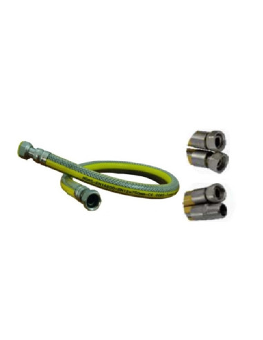 Lokanais pievads gāzei 706/DZ 0410.515, FF 200|Flexible hose for gas 706/DZ 0410.515, FF 200|Гибкая подводка для газа 706/DZ 041