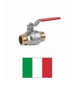 Lodveida krāns /Ā-Ā/ 7645, 1.1/2|Ball valve M-M 7645,...