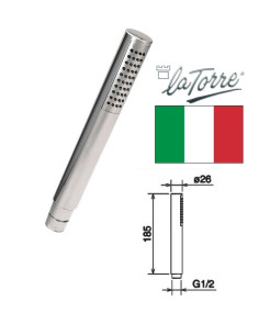 Dušas klausule, hroms,, HROMS|Handshower R35000-39...