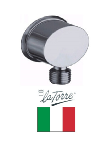 Dušas izvads no sienas, hroms, OVALINE|Shower outlet from the wall R26000-237 C, OVALINE|Душевой излив из стены, хром, OVALINE|V