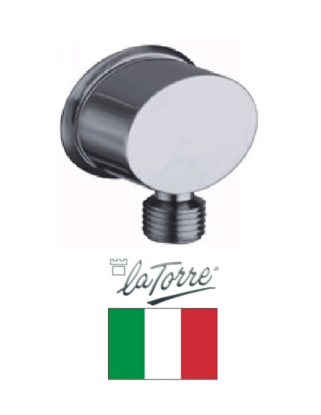 Shower outlet from the wall R26000-237 C, OVALINE