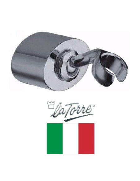 Handshower holder R26000-38 C, OVALINE