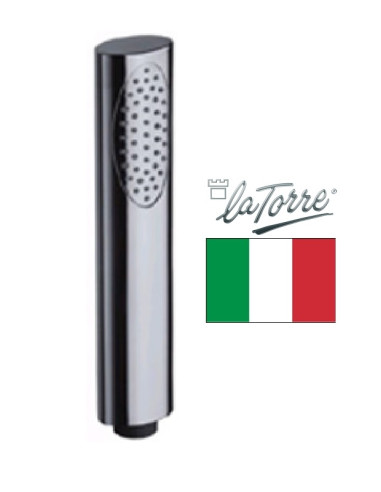 Dušas klausule, hroms, R26000-39, OVALINE|Handshower, chrome R26000-39, OVALINE|Душевая лейка, хром R26000-39, OVALINE|Dušikäepi
