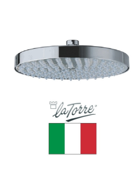 Shower head SOF CIV20, chrome, TECH